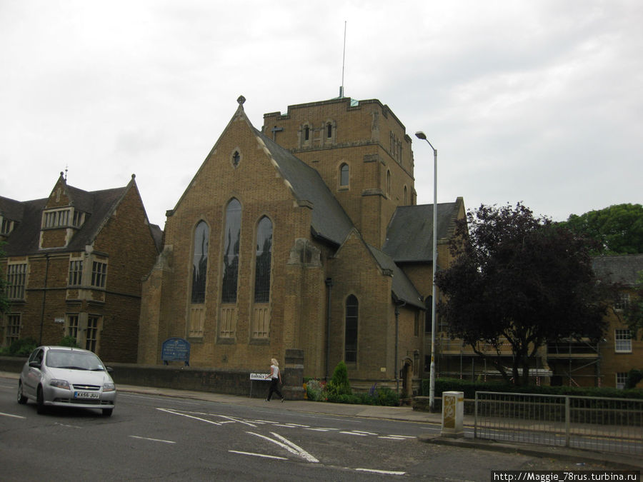 Кафедральный собор Св.Марии и Св.Томаса, Нортгемптон, Великобритания Нортхемптон, Великобритания
