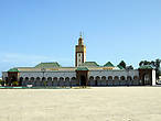 Мечеть, в которой молится король