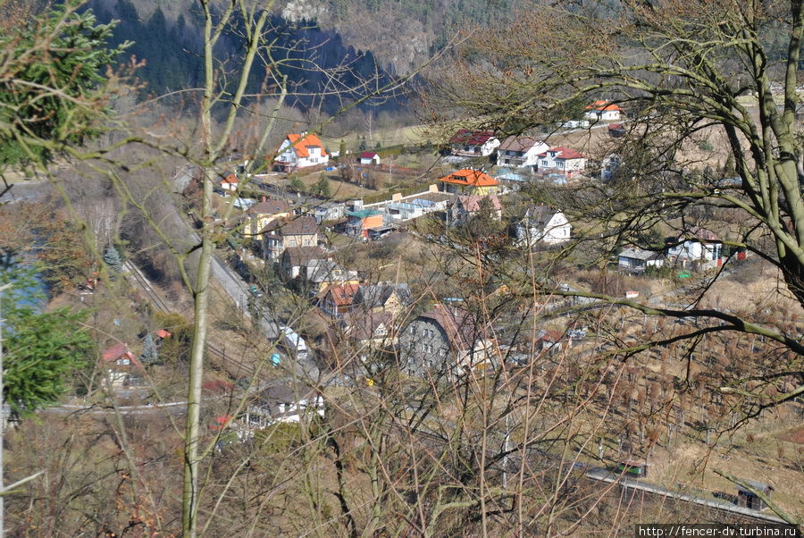 Хоббитания по-чешски или Штернберк с высоты Чешски-Штернберк, Чехия