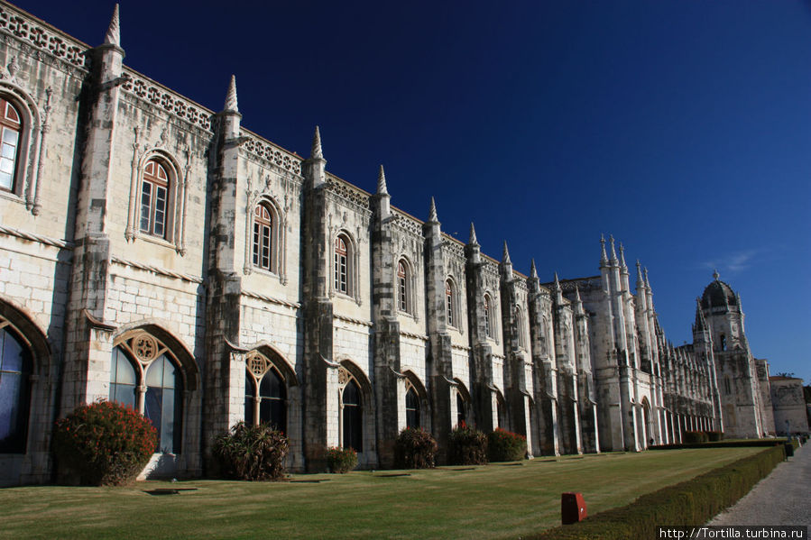 Лиссабон, Белен
Монастырь Жеронимуш [Mosteiro dos Jeronimu] Лиссабон, Португалия