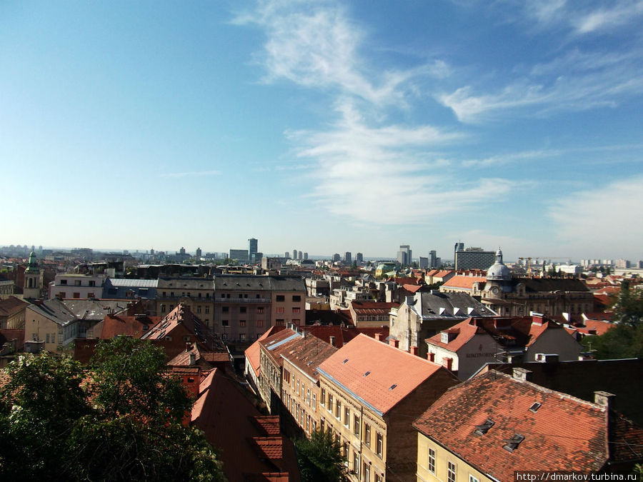 Замечательный старый Загреб Загреб, Хорватия