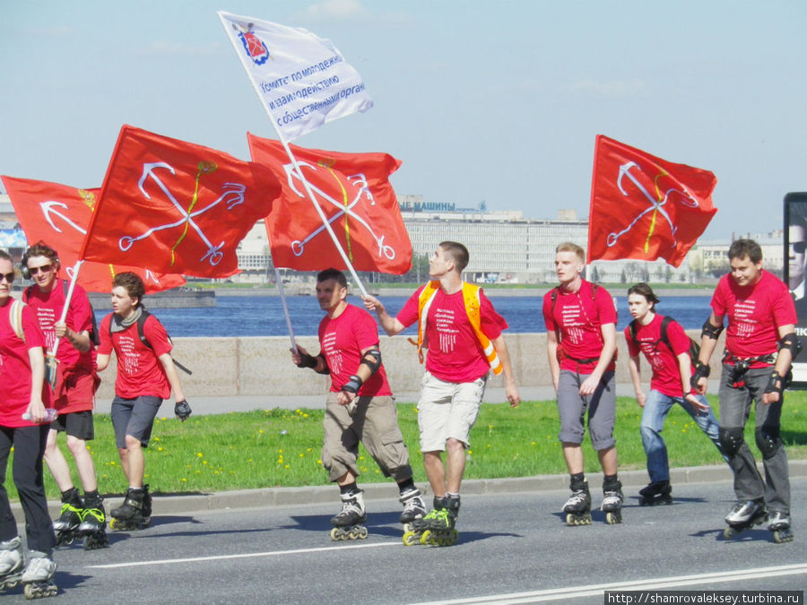 Пробег роллеров в честь Героя Санкт-Петербург, Россия Пробег роллеров в честь Героя Санкт-Петербург, Россия