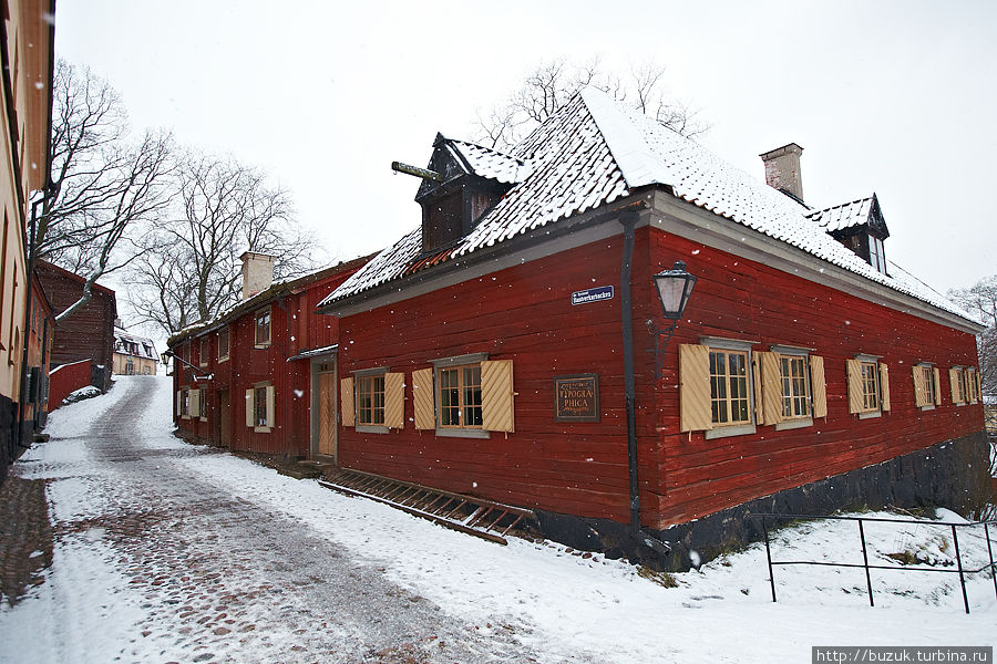 Зимний Скансен Стокгольм, Швеция