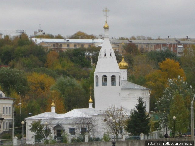Храмы чувашской столицы Чебоксары, Россия