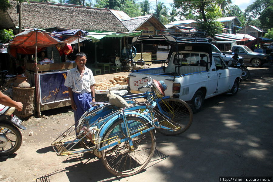 Деревня Няунгбин Монива, Мьянма