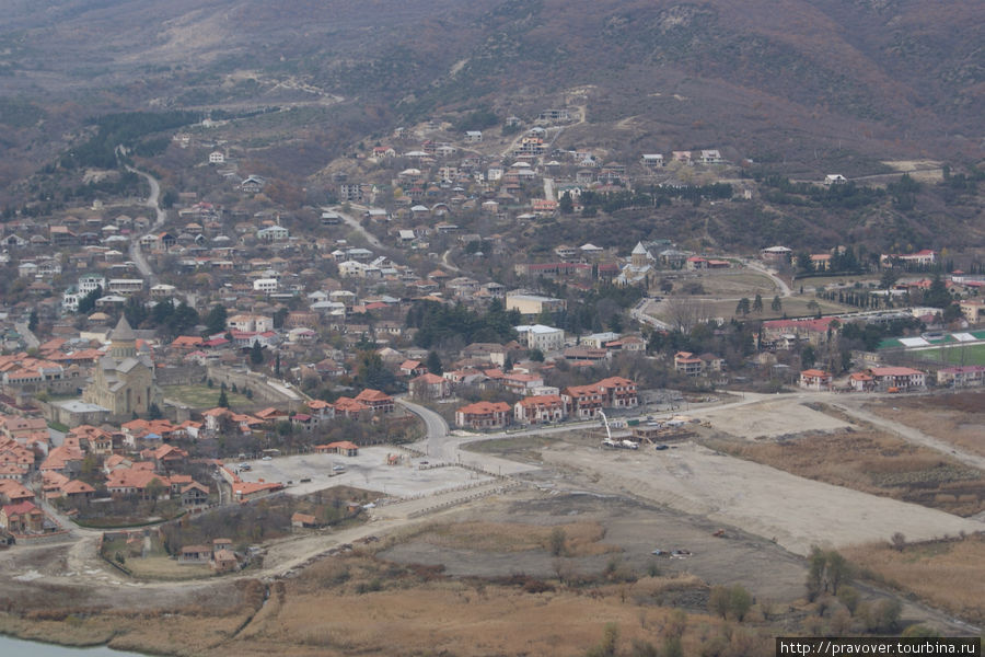 Монастырь Джавари Мцхета, Грузия Монастырь Джавари Мцхета, Грузия