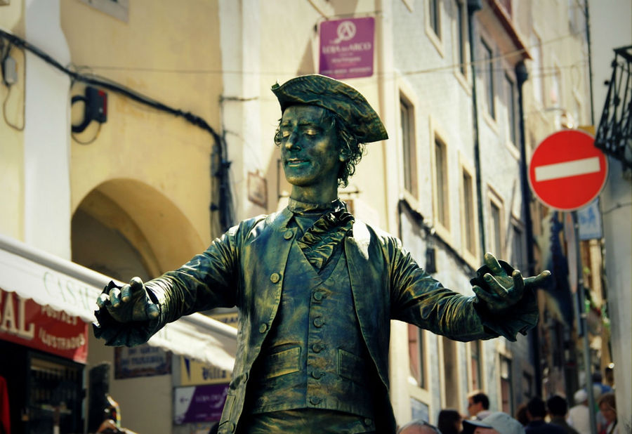 Знакомство со сказочным городом Синтра, Португалия