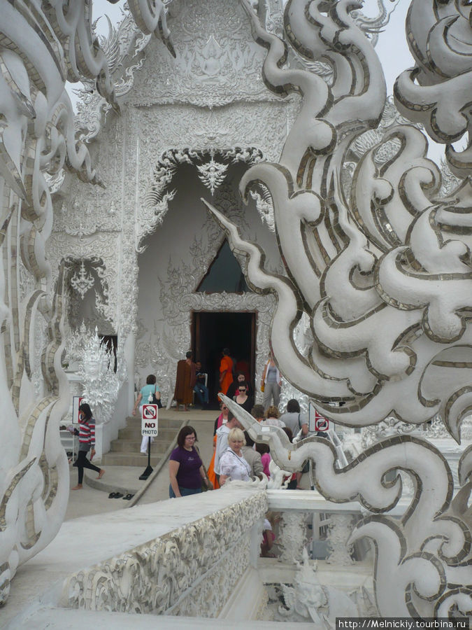 Сказочный Белый храм Таиланда - Wat Rong Khun Чианграй, Таиланд