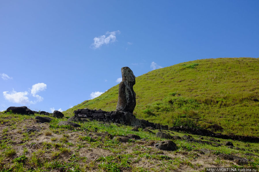Моаи, аху и пукао Остров Пасхи, Чили