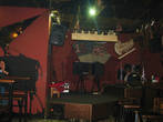 Второй зал рок-бара Треугольник, где проводят концертики