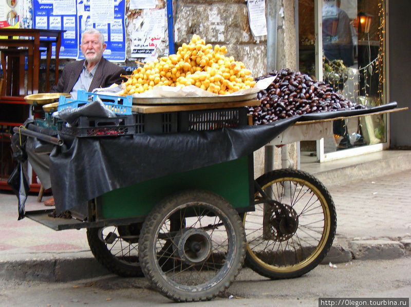 Здесь пахло фруктами Триполи, Ливан