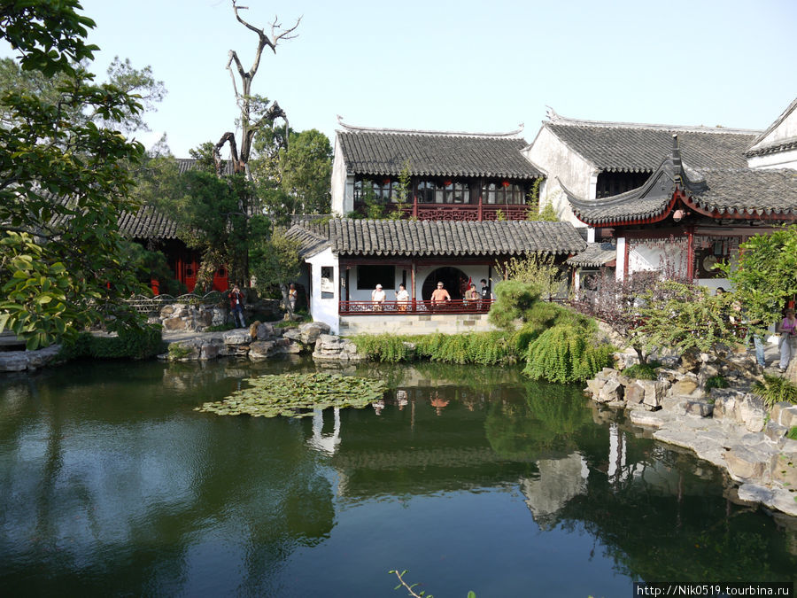 Сад рыбака Сучжоу, Китай