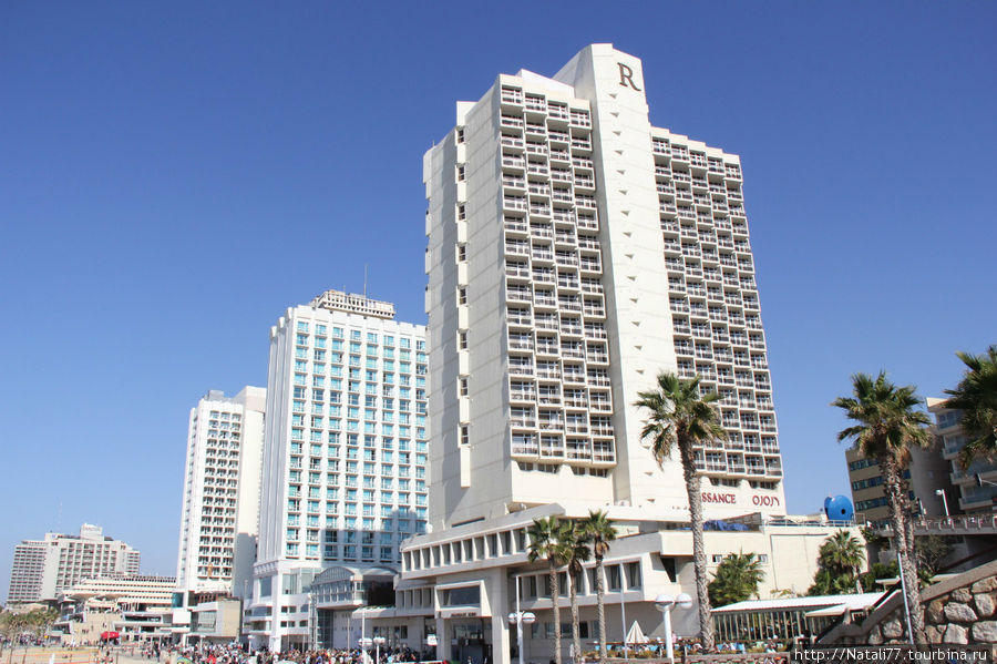 Отель Ренисанс Тель-Авив Израиль