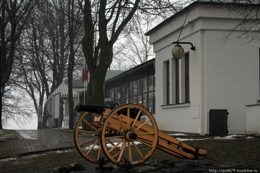 Здание музея. Славков-у-Брна, Чехия