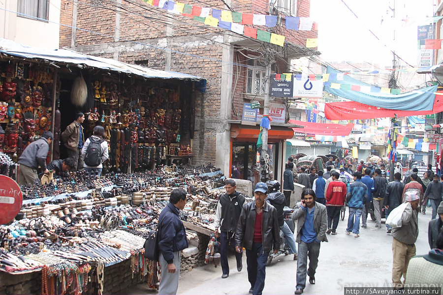 Тамель Катманду, Непал