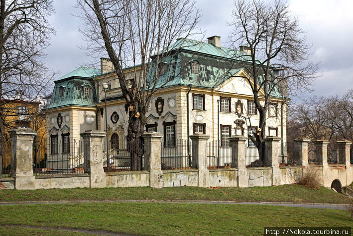Летний дворец Любомирских Жешув, Польша