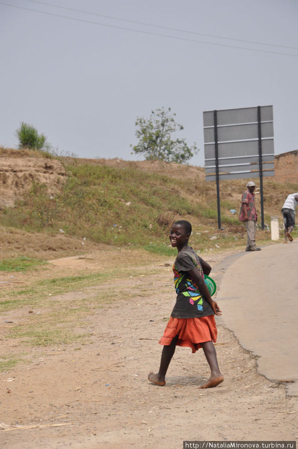Дети Уганды - от сердца к сердцу Уганда