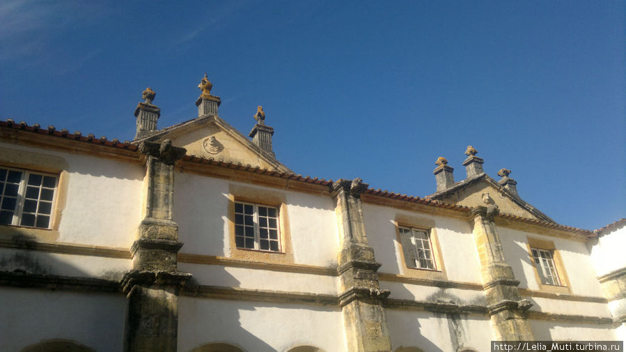 Конвенту-де-Кришту или в гости к тамплиерам Томар, Португалия