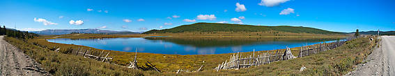 озеро Узункель (длинное озеро)