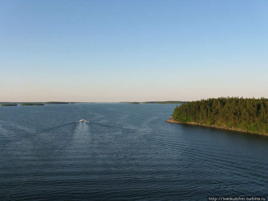 Выход в море Хельсинки, Финляндия