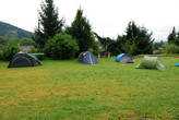Наш палаточный городок:)