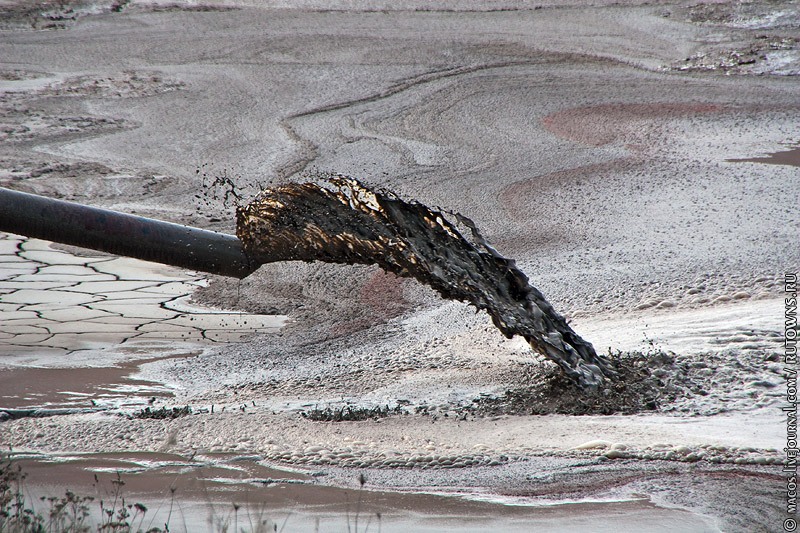 Терриконы Солигорск, Беларусь Терриконы Солигорск, Беларусь