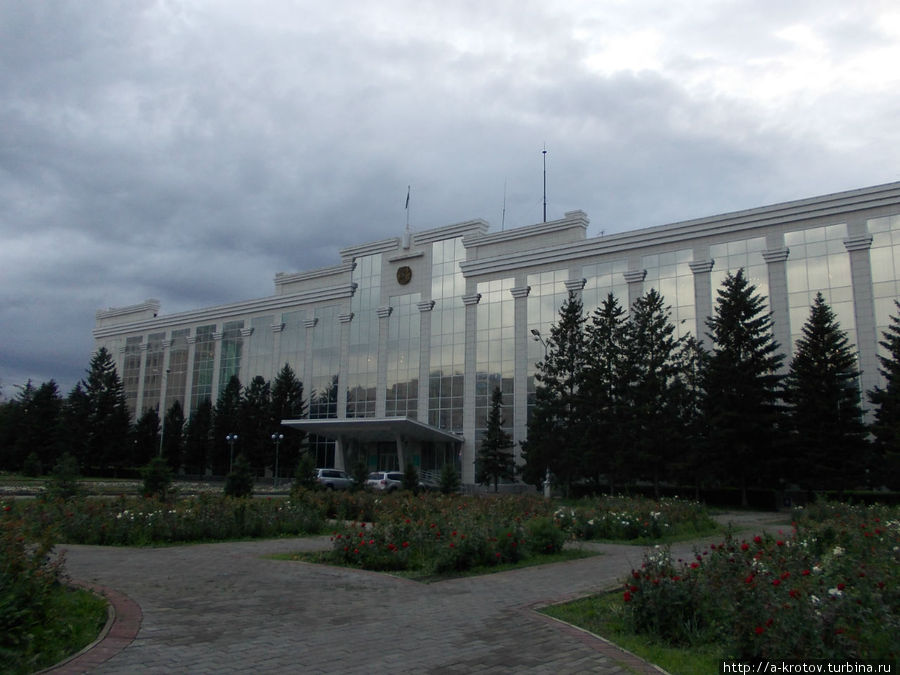 Самый восточный облцентр Казахстана Усть-Каменогорск, Казахстан