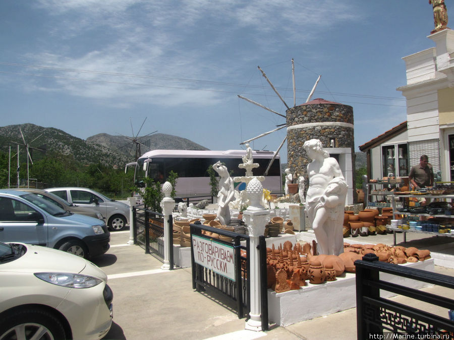 керамическая фабрика Лассити, Греция