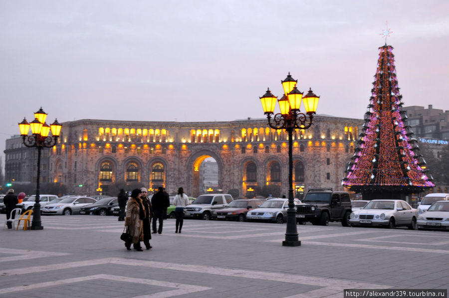 Экскурсия по зимнему Еревану Ереван, Армения