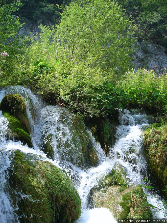 Райский уголок Хорватии Национальный парк Плитвицкие озёра, Хорватия