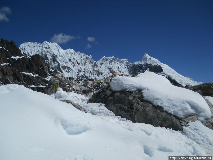 Перевал Чо Ла Пасс (5368 м) Гокьо, Непал