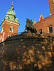 Памятник национальному герою Польши, предводителю восстания 1794 года, Тадеушу Костюшко