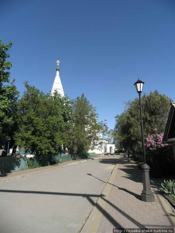 Бывшая столица казачества Старочеркасск, Россия