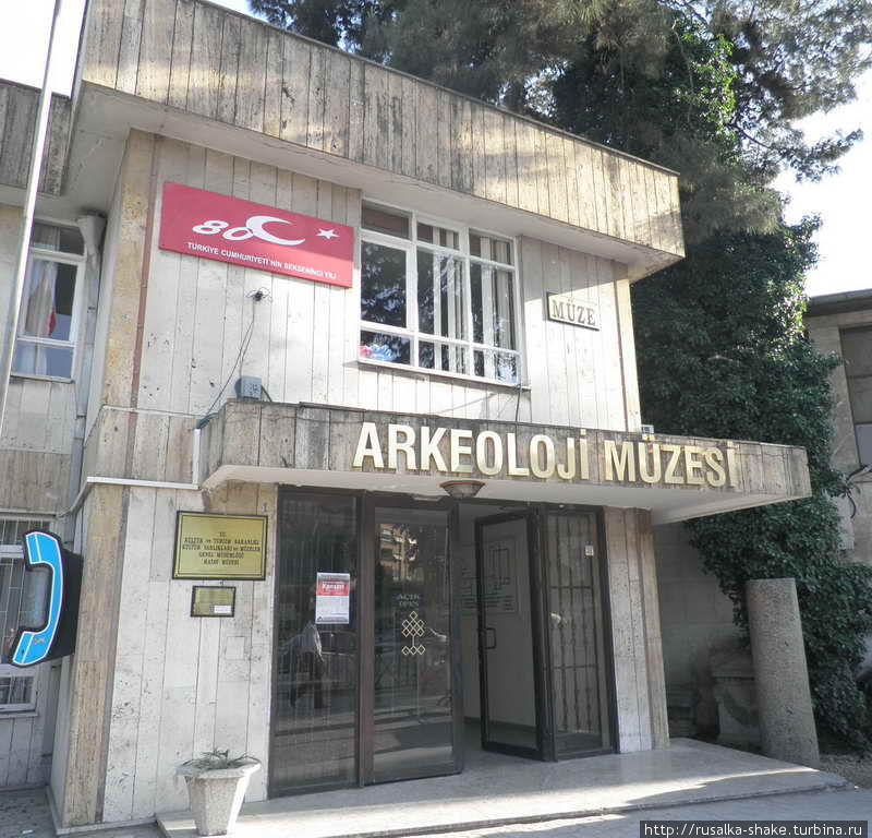 Археологический музей Антакия, Турция