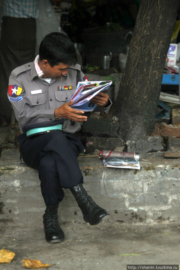 Мир без виз — 391. Бывший английский город Янгон, Мьянма