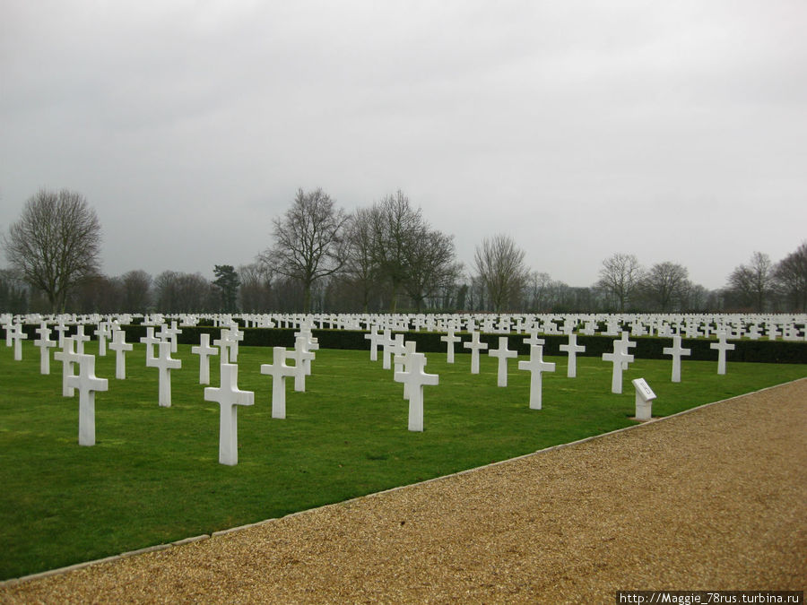 Мемориал американским военным Кембридж, Великобритания