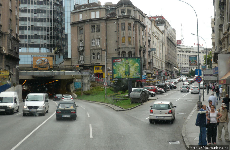 Контрасты Белграда Белград, Сербия