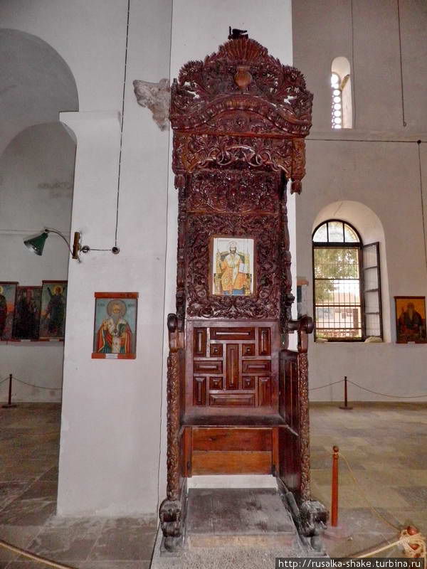 Церковь — музей Фамагуста, Турецкая Республика Северного Кипра