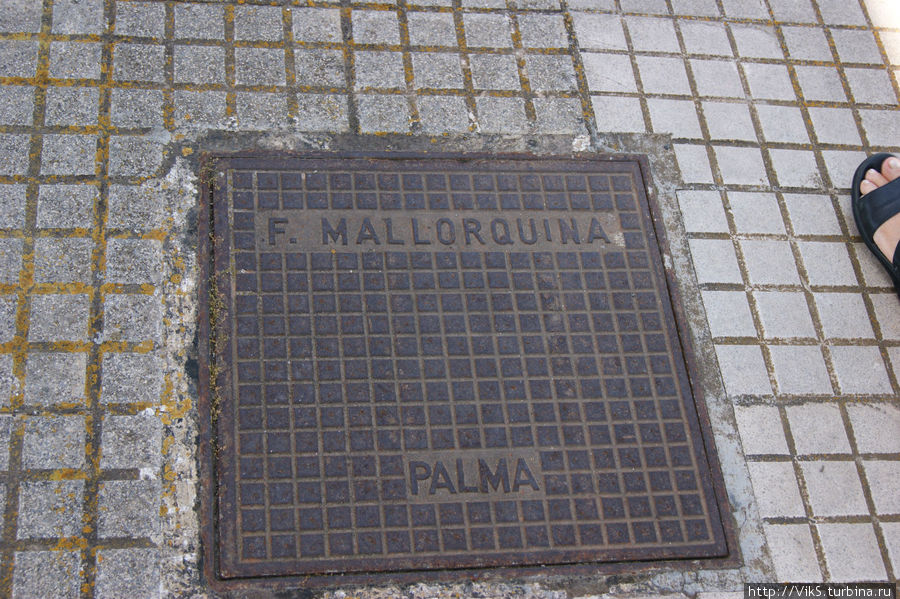 Колодцы Пальмы Пальма-де-Майорка, остров Майорка, Испания