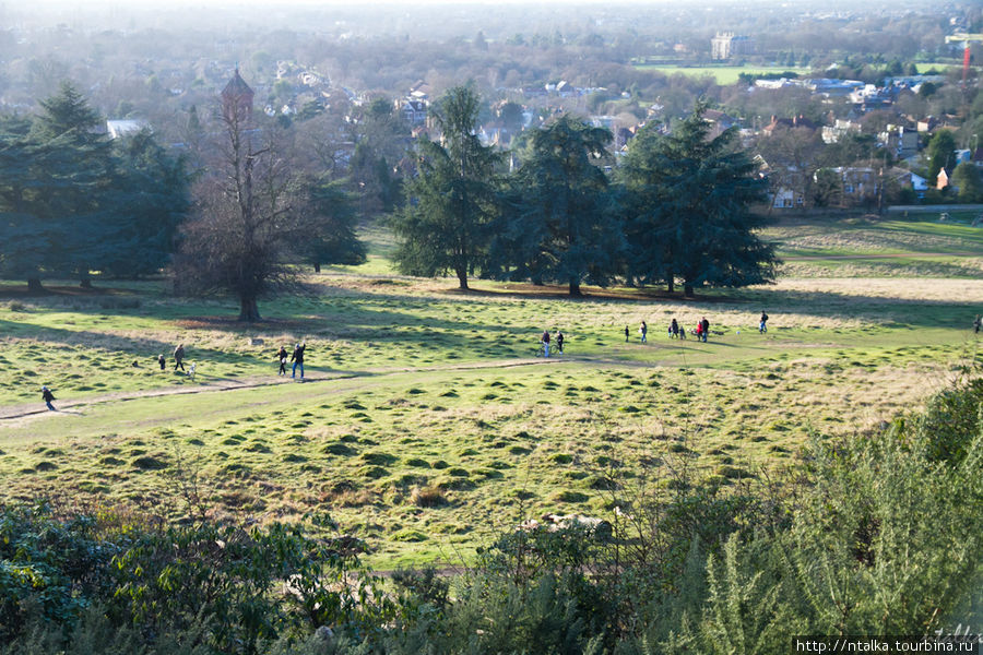Прогулка по Ричмонду Лондон, Великобритания Прогулка по Ричмонду Лондон, Великобритания