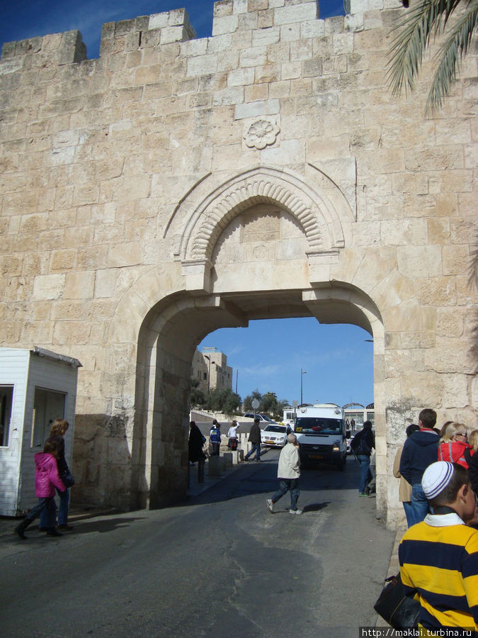 Мусорные ворота Иерусалим, Израиль