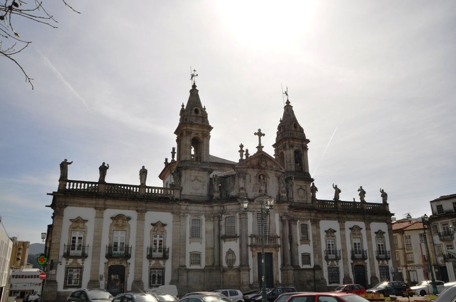 Церковь госпиталя Сан-Маркуш Брага, Португалия