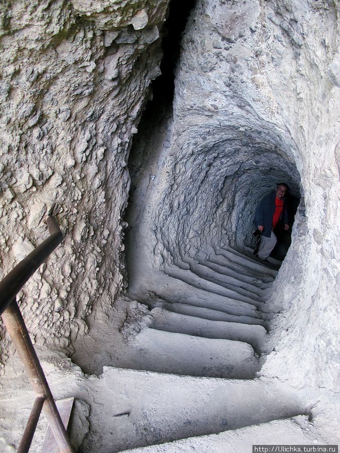 Пещерный город Вардзия Вардзиа, Грузия