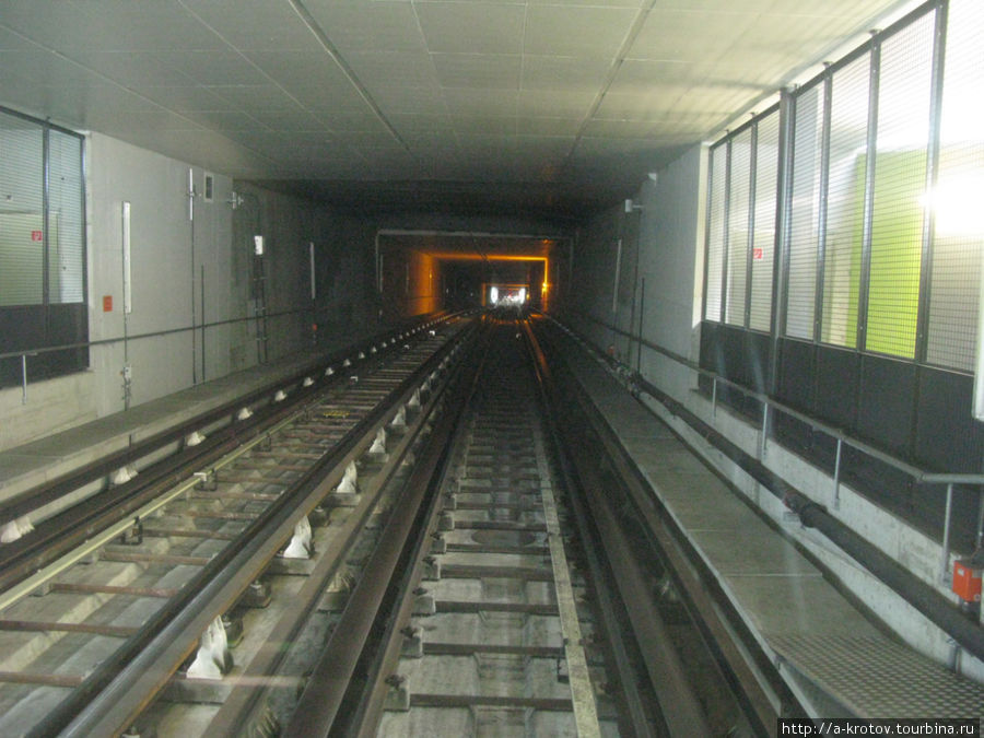 тоннель Лозанна, Швейцария