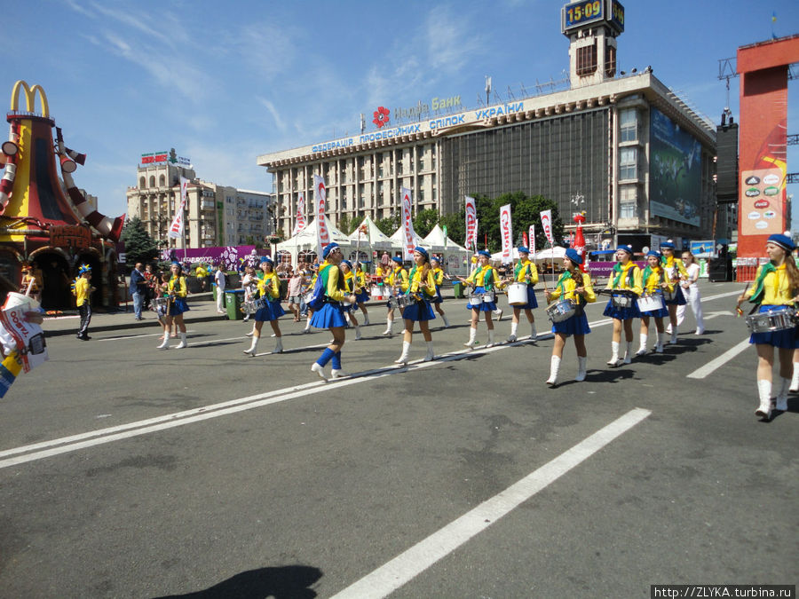 ЕВРО 2012 в Киеве Киев, Украина