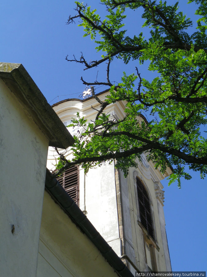 Церкви города святого Андрея Сентендре, Венгрия