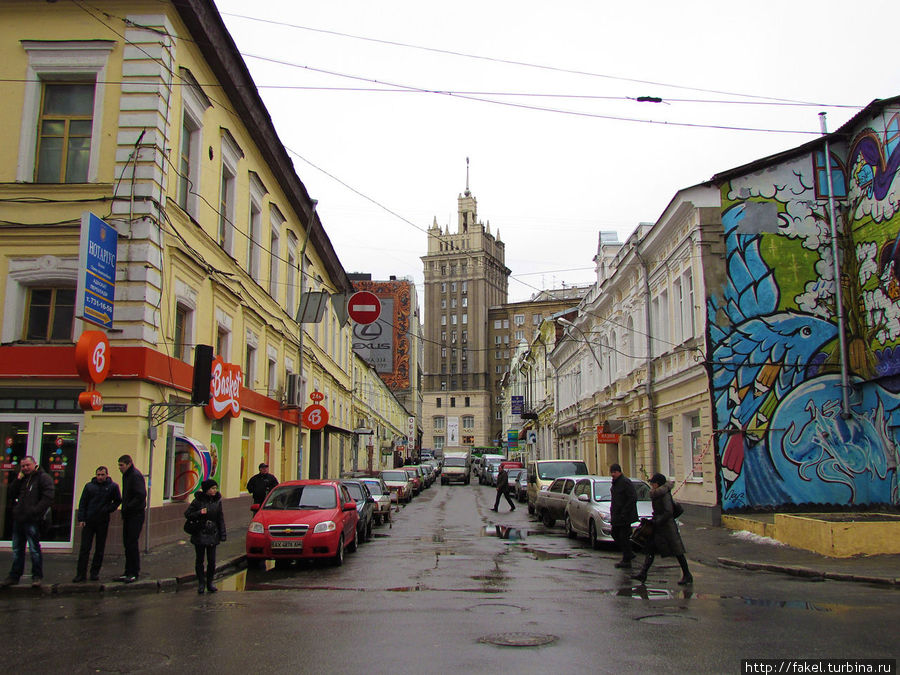 Костюринский переулок Харьков, Украина