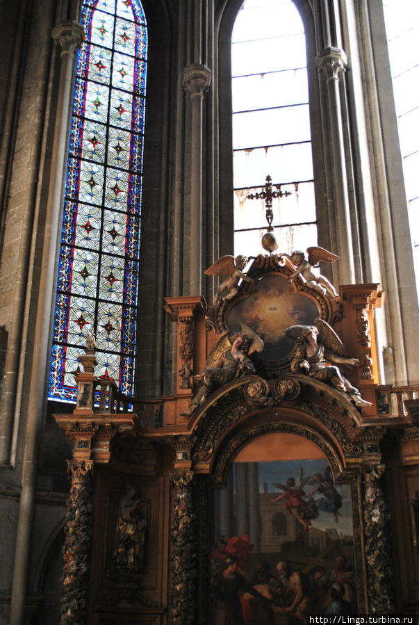 Собор Нотр-Дам де Руан Руан, Франция Собор Нотр-Дам де Руан Руан, Франция