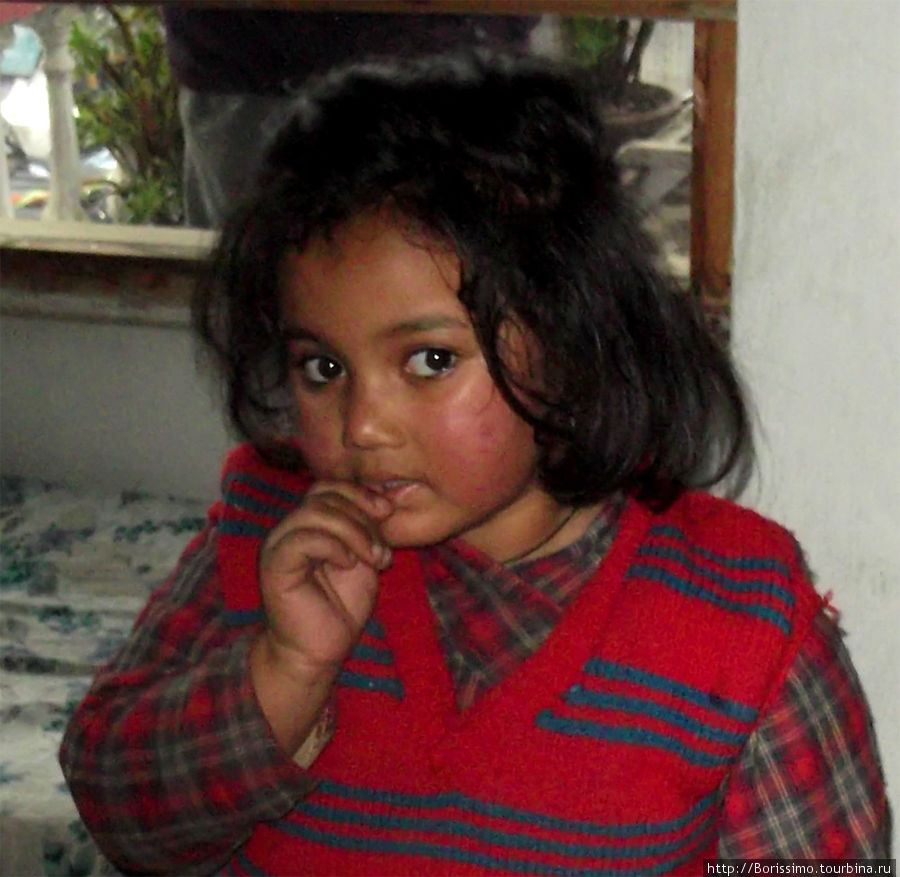 Симпатичные мордашки непальских детишек. Непал