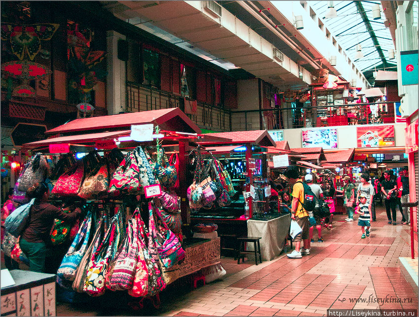 Центральный рынок Куала-Лумпур, Малайзия